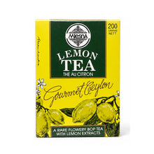 Load image into Gallery viewer, Mlesna Lemon Ceylon Black Tea 200g - FREE Shipping
