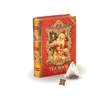Load image into Gallery viewer, Basilur - Mini Tea Book Series (Volume V) - Ceylon Loose Leaf Black Tea - 05 Pyramid Tea Bags 10g (3.5oz)
