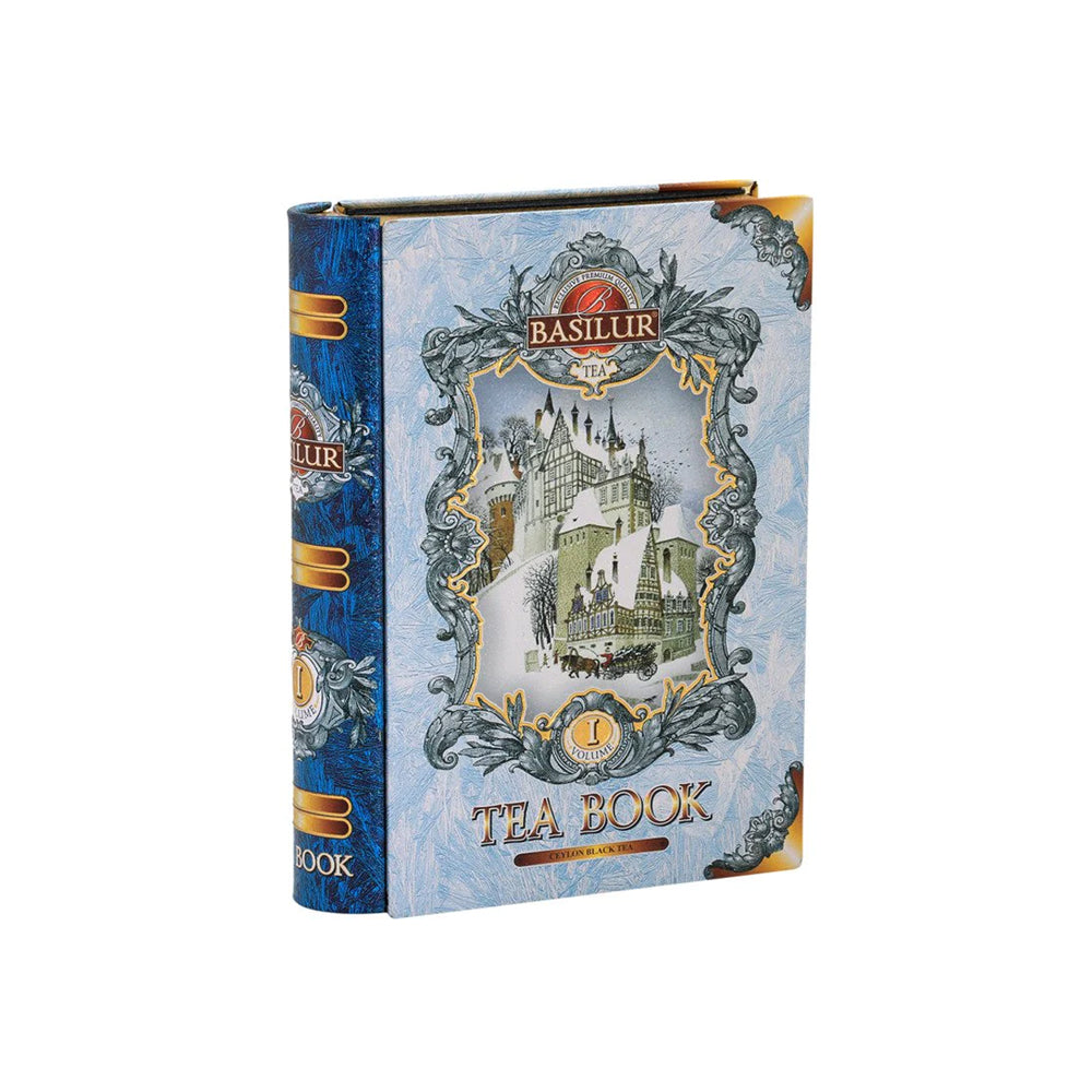 Basilur - Tea Book Series (Volume I) - Ceylon Loose Leaf Tea - 100g (3.52 oz.)