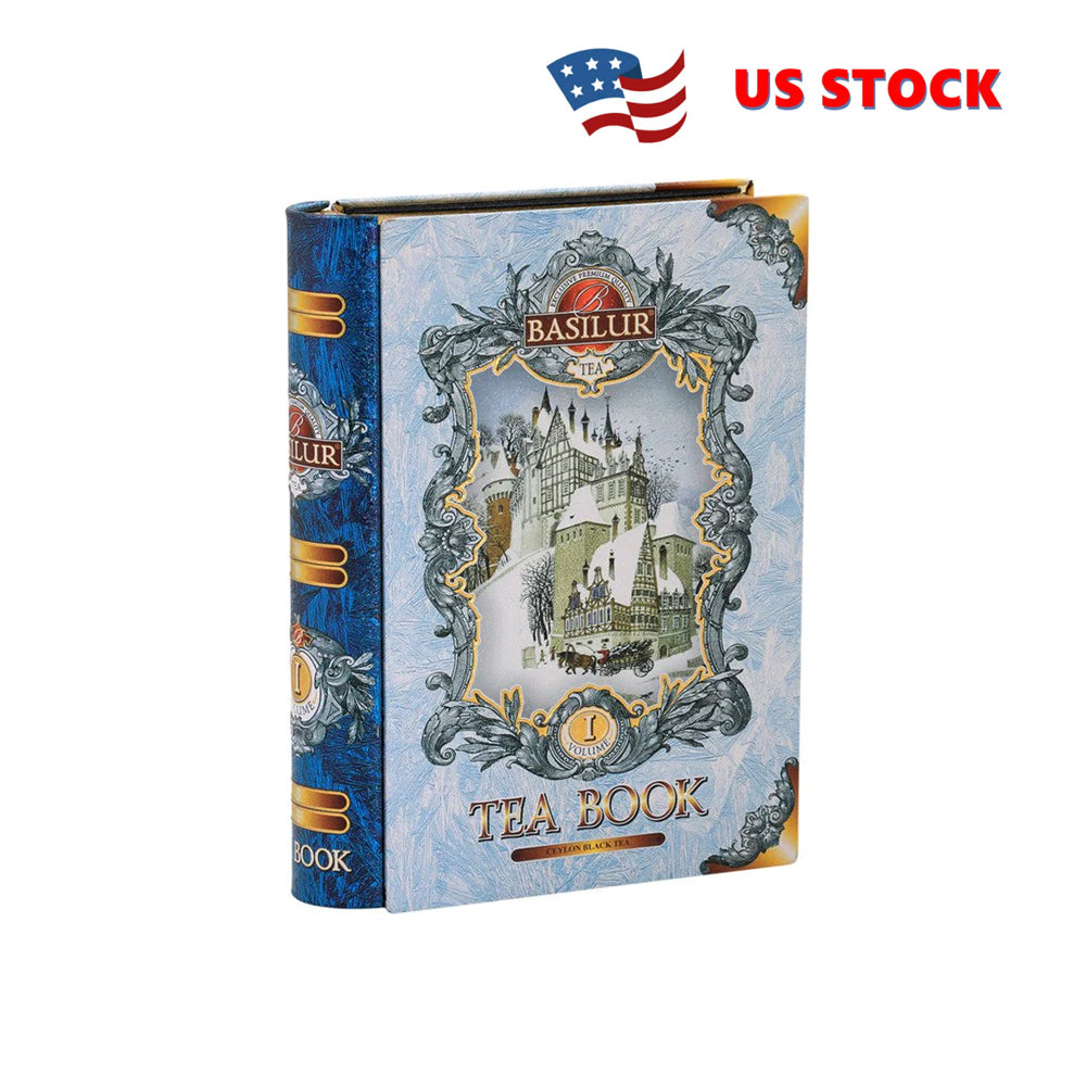 Tea Book Volume I Basilur - 100g (3.52 oz.) - FREE Shipping