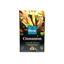 Load image into Gallery viewer, Dilmah -  Fun Flavored Tea - Cinnamon - Ceylon Tea - 20 Tea Bags
