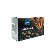 Load image into Gallery viewer, Flavored Cinnamon Dilmah Tea - 20 Bags

