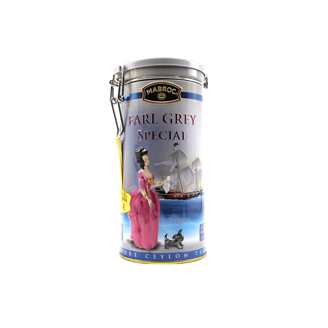 Mabroc - Earl Grey Special Gift Canister - 200g (7.05oz)
