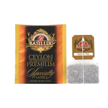 Load image into Gallery viewer, Basilur - Specialty Classics - Ceylon Premium Black Tea - Enveloped 25 Tea Bags - FREE Shipping
