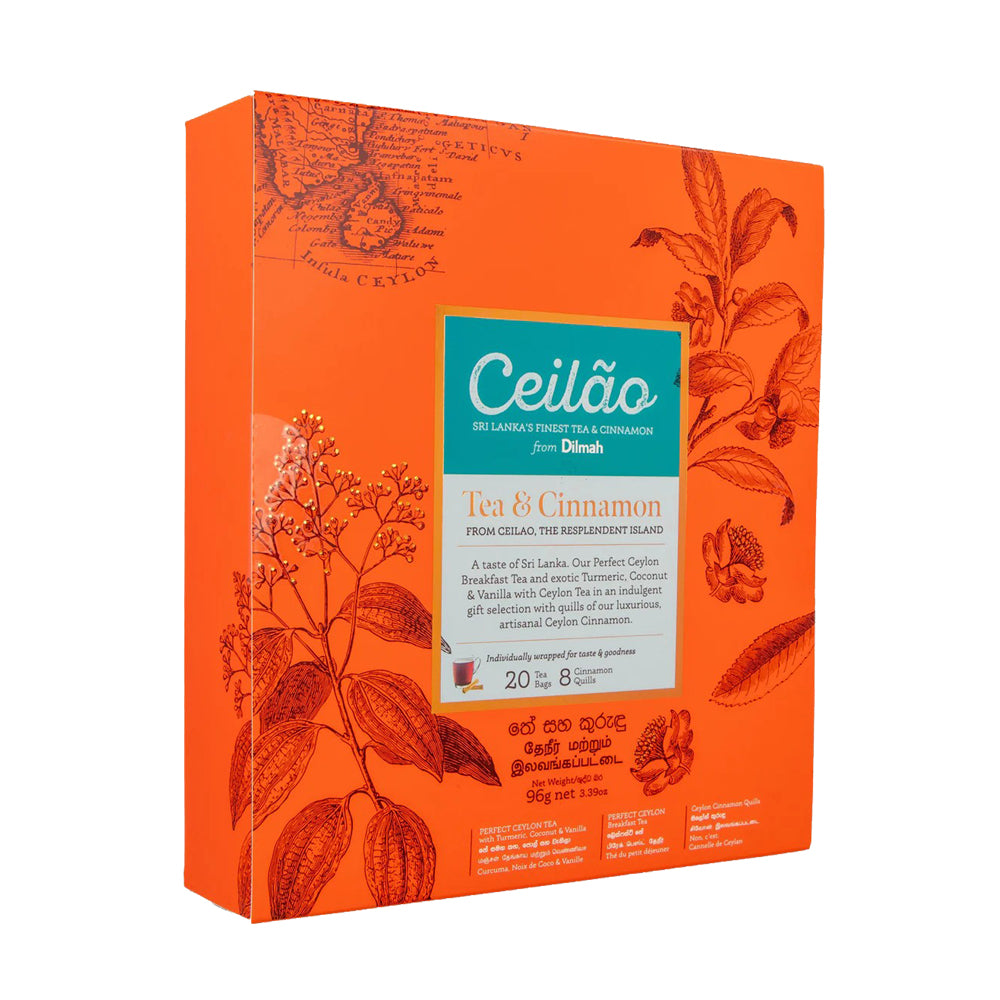 Dilmah - Ceilao Tea & Cinnamon Gift Pack