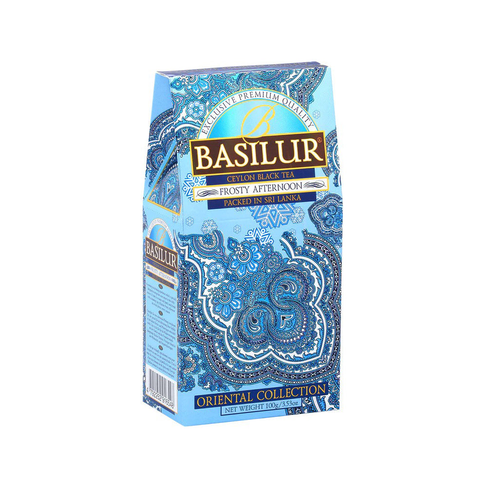 Frosty Afternoon Basilur Tea - 100g (3.52oz.)