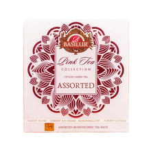 Load image into Gallery viewer, Pink Tea Basilur Assorted Tea - 40 Bags
