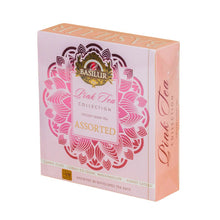 Load image into Gallery viewer, Pink Tea Basilur Assorted Tea - 40 Bags
