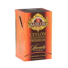 Load image into Gallery viewer, Basilur - Specialty Classics - Ceylon Premium Black Tea - Enveloped 25 Tea Bags - FREE Shipping
