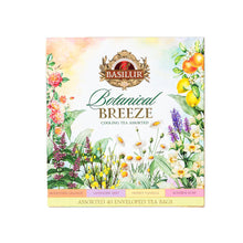 Load image into Gallery viewer, Basilur - Botanical Breeze - 40 Assorted Enveloped Tea Bags
