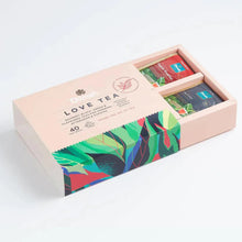 Load image into Gallery viewer, Dilmah - Love Tea Variety Gift Pack - 4x10 Individually Wrapped Tea Bags
