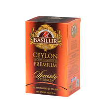 Load image into Gallery viewer, Basilur - Specialty Classics - Ceylon Premium Black Tea - Enveloped 25 Tea Bags - FREE Shipping
