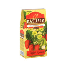 Load image into Gallery viewer, Basilur - Magic Fruit - Strawberry and Kiwi - 100g (3.52 oz.)

