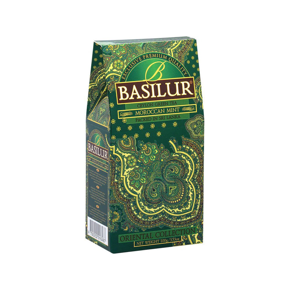 Basilur - Oriental Collection - Moroccan Mint - 100g (3.52 oz.)
