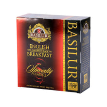 Load image into Gallery viewer, English Breakfast Basilur Tea - 100 Bags x 12 Packs - FREE Shipping
