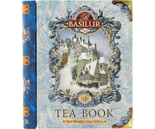 Load image into Gallery viewer, Basilur - Mini Tea Book Series (Volume I) - Ceylon Loose Leaf Black Tea -05 Pyramid Tea Bags 10g (3.5oz)
