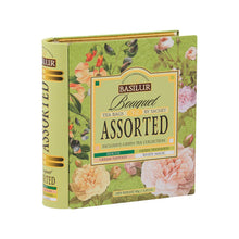 Load image into Gallery viewer, Basilur - Bouquet Collection Assorted Gift Tin Caddy (4 Ceylon Tea Varieties) - 32 Tea Bags
