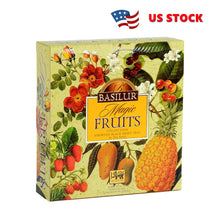 Load image into Gallery viewer, Magic Fruits Assorted Basilur Tea - 40 Bags - FREE Shipping
