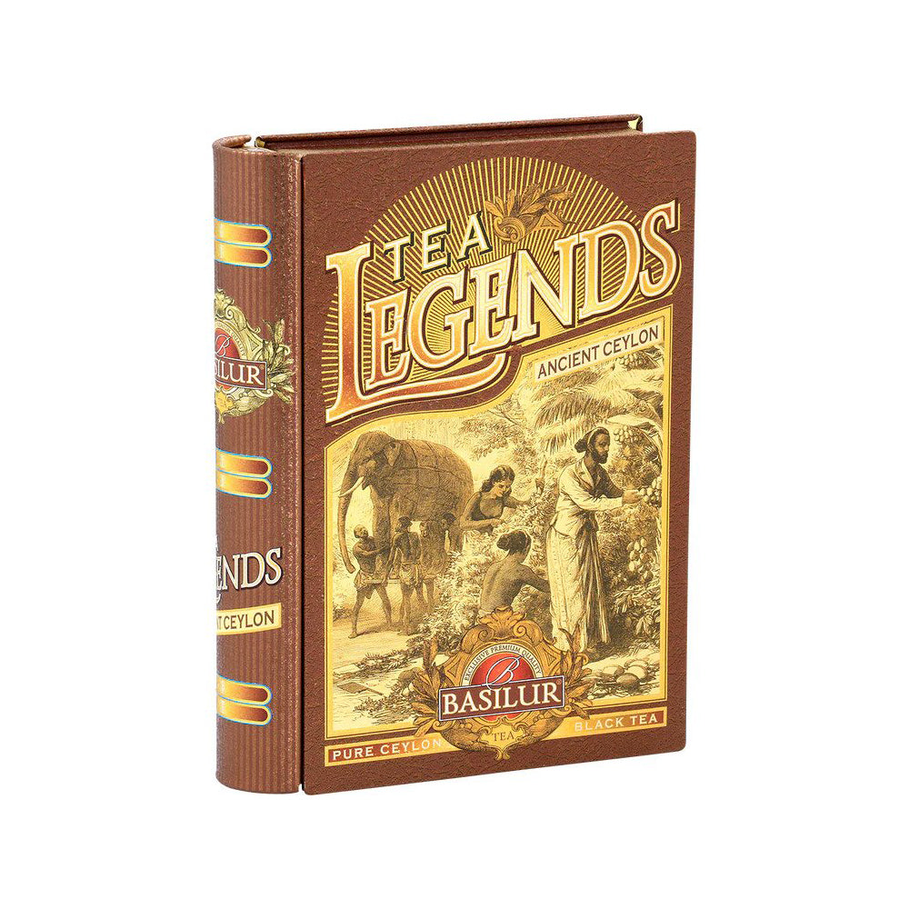 Basilur - Tea Legends - Ancient Ceylon - Ceylon Loose Leaf Tea - 100g (3.52 oz.)