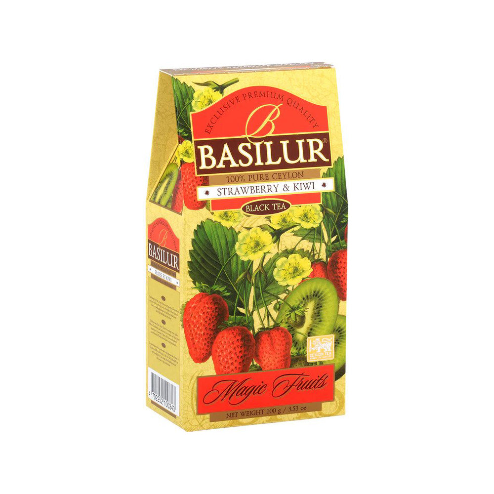 Basilur - Magic Fruit - Strawberry and Kiwi - 100g (3.52 oz.)