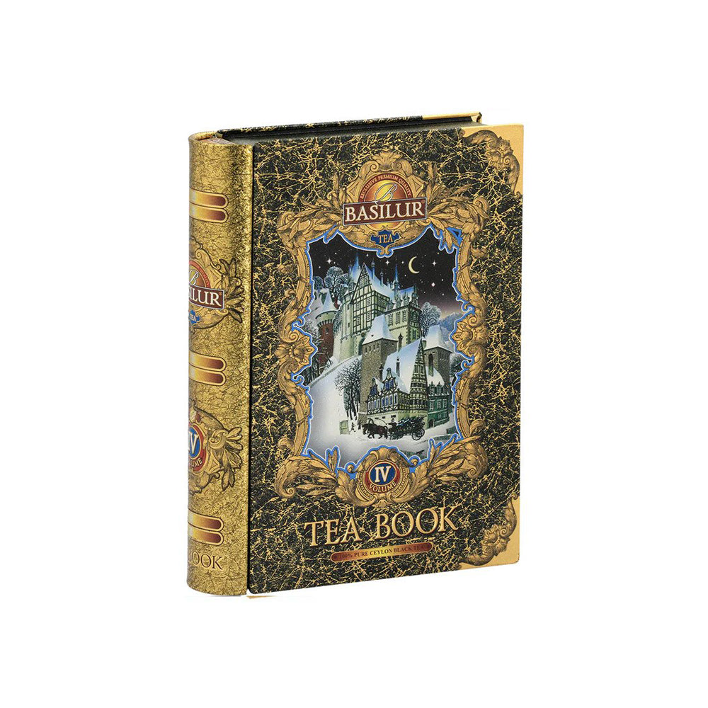 Basilur - Tea Book Series (Volume IV) Black - Ceylon Loose Leaf Tea - 100g (3.52 oz.)