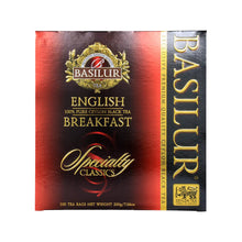 Load image into Gallery viewer, Basilur - Specialty Classic English Breakfast - 100 Teabags
