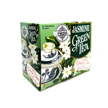 Load image into Gallery viewer, Jasmine Green Mlesna Tea - 50 Bags
