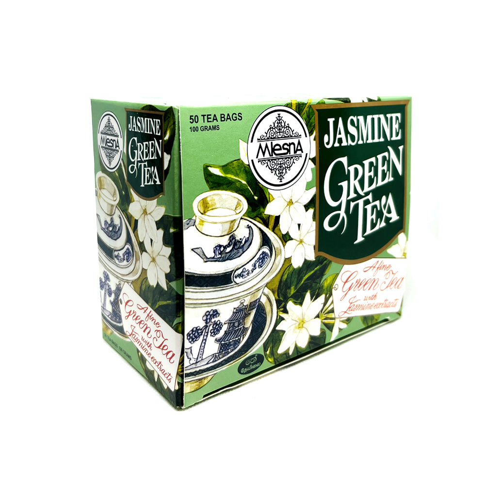 Jasmine Green Mlesna Tea - 50 Bags