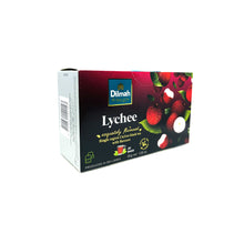 Load image into Gallery viewer, Flavored Lychee Dilmah Tea - 20 Bags
