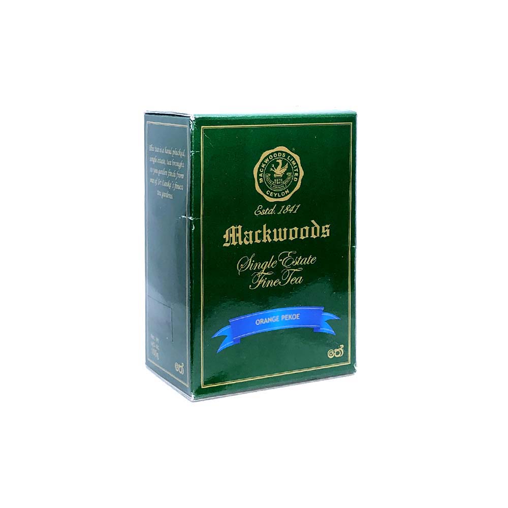 Mackwoods - Single Estate Fine Tea - Orange Pekoe - Ceylon Black Tea - 100g (3.5oz)