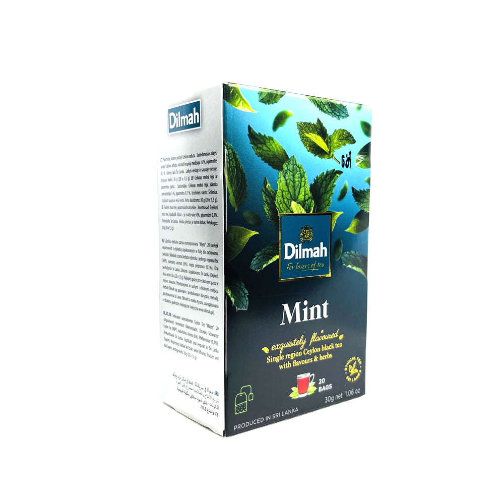Dilmah - Fun Flavored Tea - Mint - Ceylon Tea - 20 Tea Bags