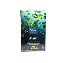 Load image into Gallery viewer, Flavored Mint Dilmah Tea - 20  Bags
