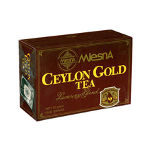 Load image into Gallery viewer, Ceylon Gold Mlesna Tea - 100 Bags

