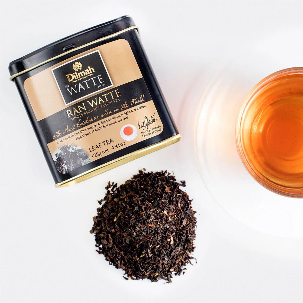 Ran Watte Single Region Dilmah Tea - 125g (4.4oz) – Ceylon Boutique