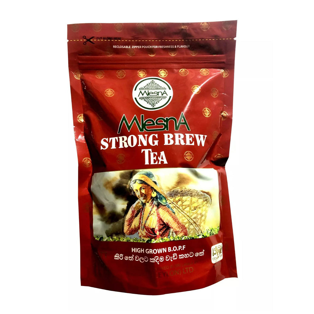 Strong Brew high grown BOPF Mlesna Tea - 400g (14.10oz)