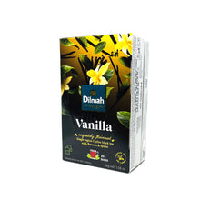 Load image into Gallery viewer, Flavored Vanila Dilmah Tea - 20 Bags
