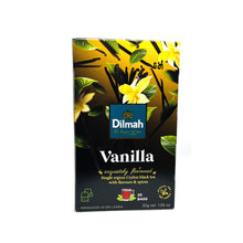 Load image into Gallery viewer, Dilmah - Fun Flavored Tea - Vanila - Ceylon Tea - 20 Tea Bags

