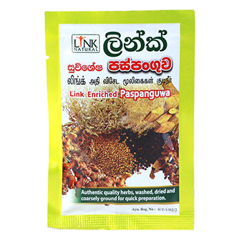 Link Natural - Enriched Paspanguwa - Ceylon Herbal Drink