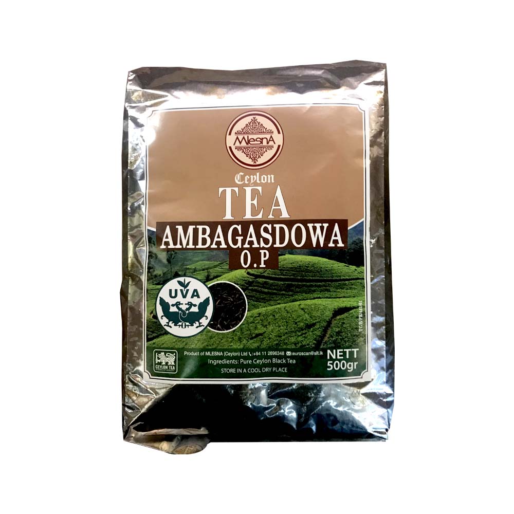 Mlesna - Ambagasdowa - Ceylon Black Tea - Orange Pekoe (OP) - 500g (17.63oz)