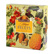 Load image into Gallery viewer, Basilur - Magic Fruits Assorted Gift Pack (4 Ceylon Tea Varieties) - 40 Tea Bags
