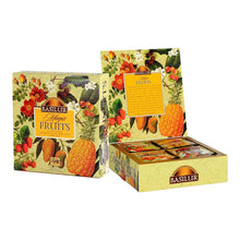 Load image into Gallery viewer, Basilur - Magic Fruits Assorted Gift Pack (4 Ceylon Tea Varieties) - 40 Tea Bags
