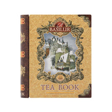 Load image into Gallery viewer, Basilur - Mini Tea Book Series (Volume II) - Ceylon Loose Leaf Black Tea -05 Pyramid Tea Bags 10g (3.5oz)

