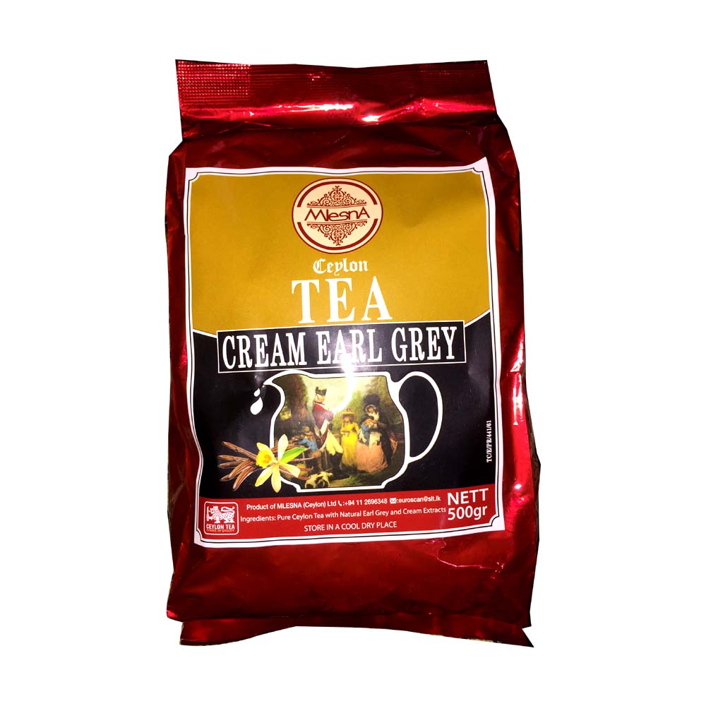 Mlesna - Cream Earl Grey - Ceylon Tea - 500g (17.63oz)