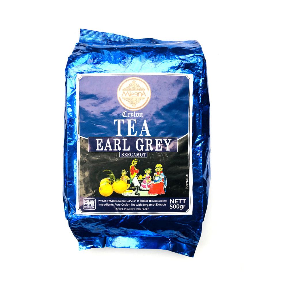 Mlesna - Earl Grey - Ceylon Tea - 500g (17.63oz)