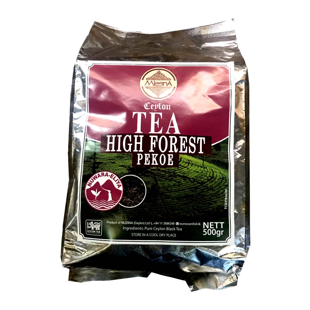 Mlesna - High Forest PEKOE - Ceylon Black Tea - 500g (17.63oz)