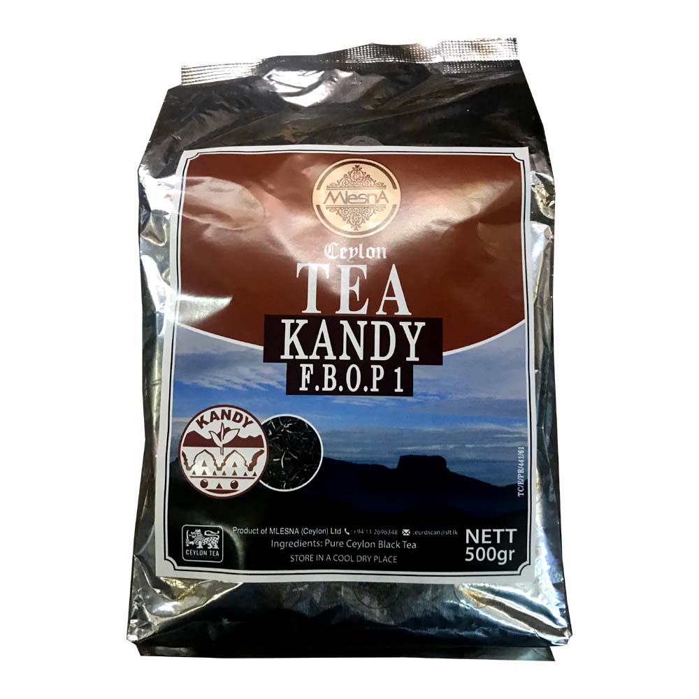 Kandy FBOP1 Mlesna Tea - 500g (17.63oz)