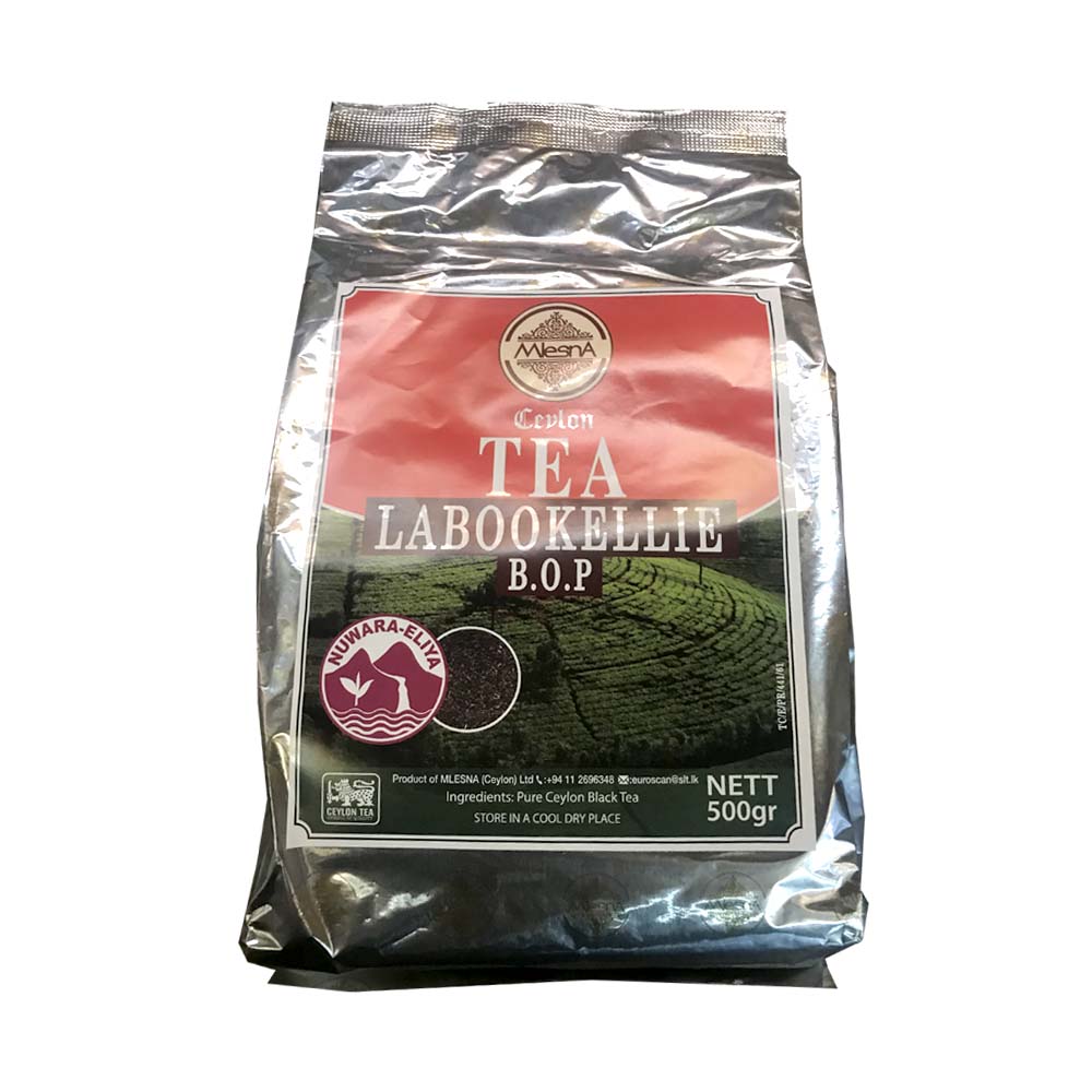 Mlesna - Labookellie BOP - Ceylon Black Tea - 500g (17.63oz)