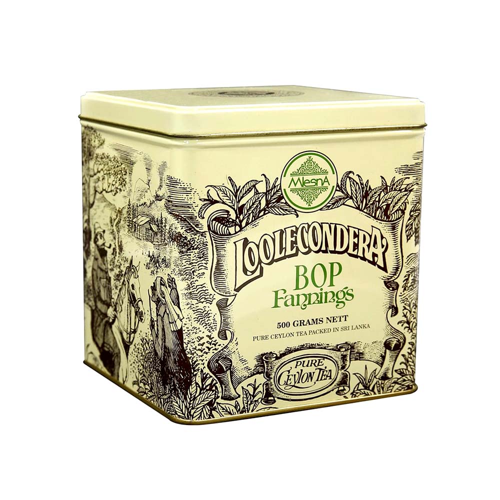 Loolecondera BOP Fannings Mlesna Tea - 500g (17.63oz)