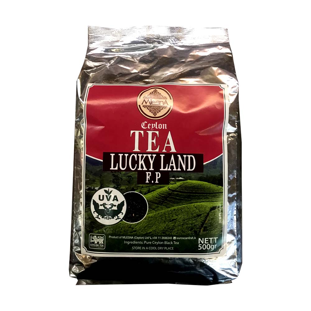 Mlesna - Lucky Land FP - Ceylon Black Tea - 500g (17.63oz)