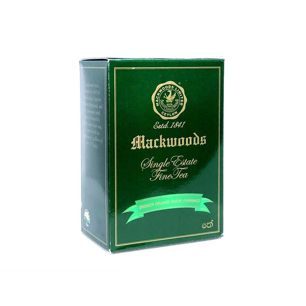Mackwoods - Single Estate Fine Tea - Broken Orange Pekoe Fannings - Ceylon Black Tea -  200g (7.05oz)